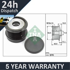 Fits Mercedes-Benz C-Class 2008- SLK 2011- E-Class 2012- PV Alternator Pulley