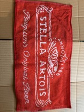 Stella Artois Red and White