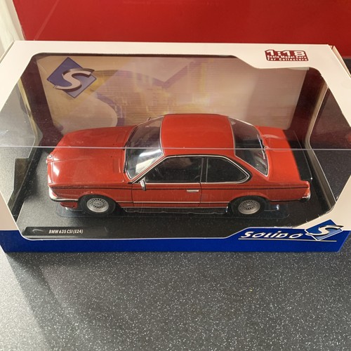 Solido bmw 635 csi e24 - 635,