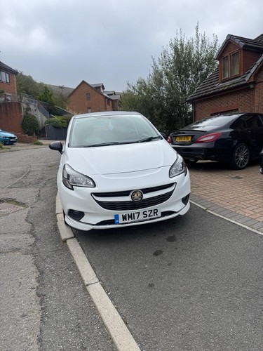 Vauxhall corsa limited - vauxhall,