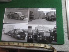 4 X SCAMMELL VEHICLE