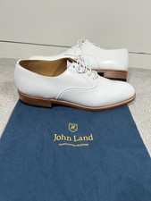 John Land white leather Royal