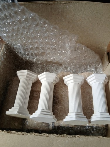 Vintage culpitt chalk plaster - chalk,
