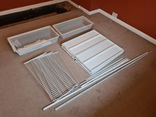IKEA Boaxel White Shelving