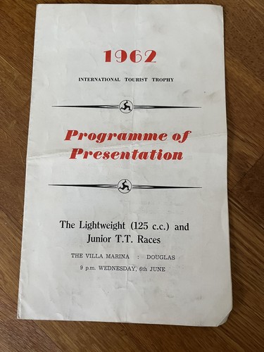 1962 isle man tt - man,