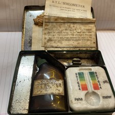 Vintage BTL Soilometer