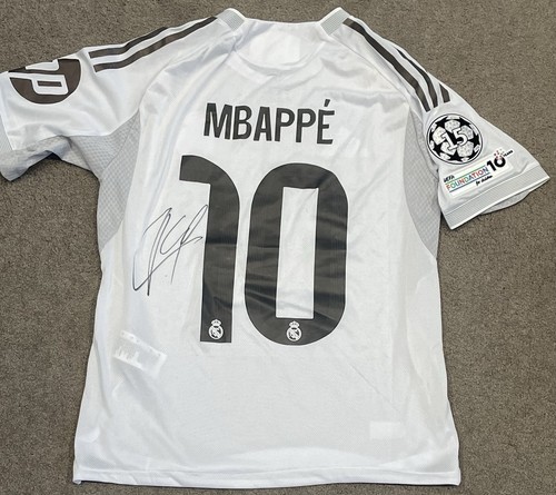 Signed kylian mbappe real - kylian,