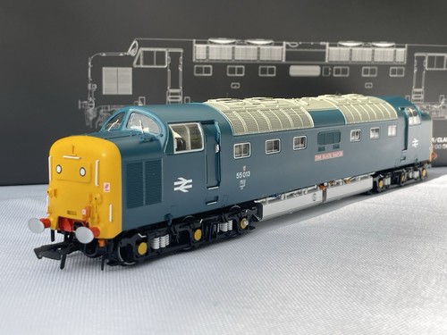 Accurascale class deltic - accurascale,