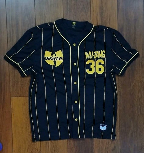 Tang clan baseball jersey - wu-tang,