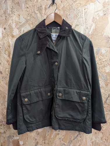 Barbour cropped border jacket - cropped,