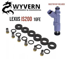 6x 2329123010 Lexus OEM IS200 1GFE Injector SEAL  O-ring Service Repair Kit