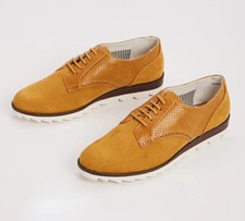 TU WOMAN SOLE COMFORT MUSTARD