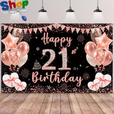 21St Birthday Decoration