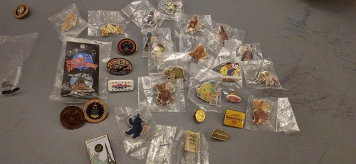 Massive job lot over pin - massive, of