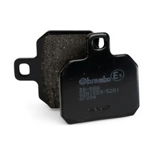 Pair brake pads - pads, cc