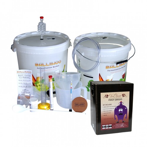 Homebrew wine starter - homebrew,
