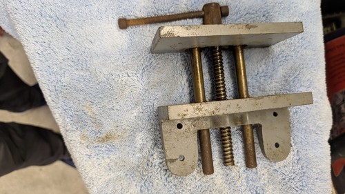 Engineers vice inch model - engineers,