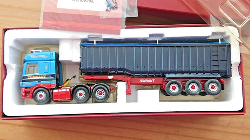 Corgi cc13619 daf tipper - corgi,