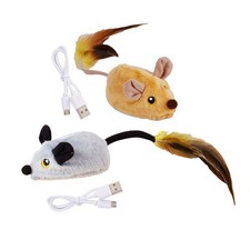 Interactive Cat Toy Mouse