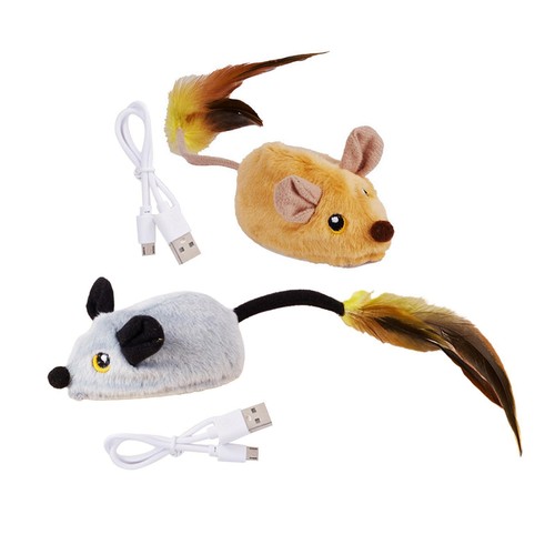 Interactive cat toy - interactive, mouse
