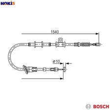 CABLE PULL PARKING BRAKE 1 987
