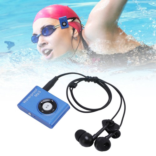 Blue swimming mp3 player - blue, 8gb