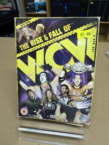 Wwe the rise and fall - fall, of