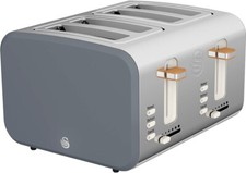 Swan 4 Slice Toaster,  Nordic