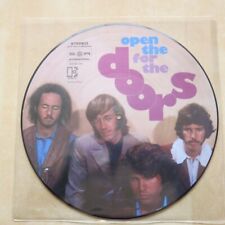 THE DOORS Waiting For The Sun  30th Anniversary promo picture disc 300 only