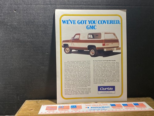 Original vintage brochure - original,
