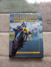 Motocoarse 1987-88 12th Year Of Publication Motorcycle Motorsport Collectable 