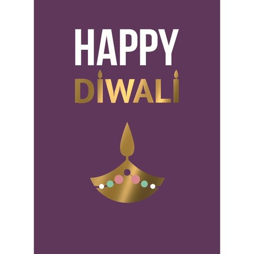 Happy diwali gold - happy, foil
