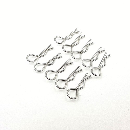 Body clips for tamiya - clips, (10pcs)