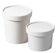 Heavy Duty Soup Containers &