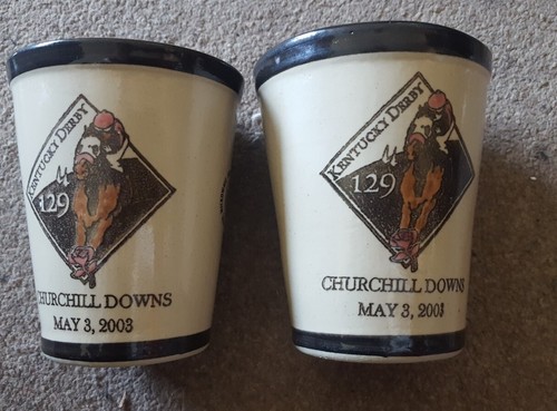 Kentucky derby mint julep cups - kentucky,