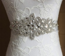 Wedding Dress Belt Bride