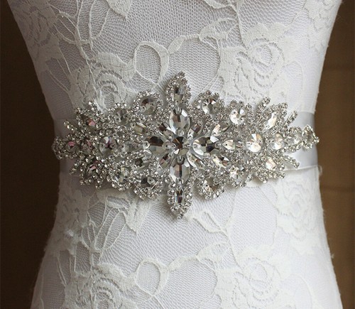 Wedding dress belt - dress, bride