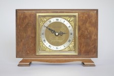 Walnut Mantel Clock Mappin & webb
