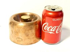 Victorian J. Cusden South Audley St. Copper Jelly Mould with Brass Handle 