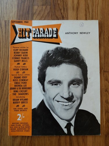 Hit parade magazine - parade, september