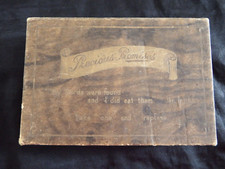 Mary Casswell Promise Box Drawer of Christian Prayer Bible Paper Scrolls