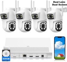 4MP Wireless Home CCTV Kit 4K