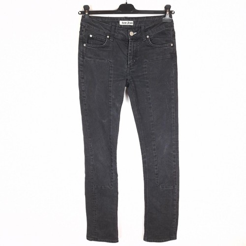 Acne jeans hex cut - hex, black