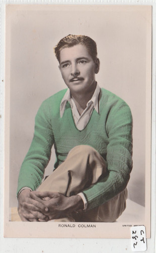 Ronald colman united - ronald, artists