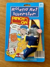 Roland Rat Clip On Soft Toy