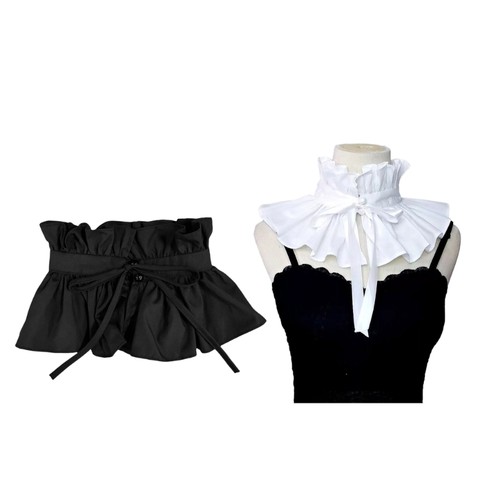 Victorian collar ruffled - victorian,