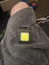 POWERFUL MULTI-FUNCTION CLIP ON MAGNETIC MINI LED TORCH **UK SELLER??**