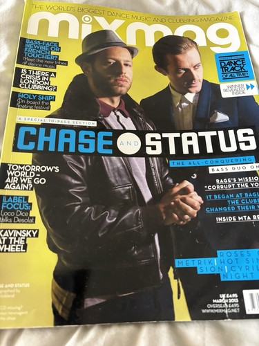 Mixmag magazine march 2013 - magazine,