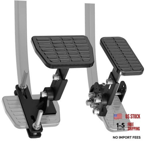 Gas and brake pedal extenders - gas,