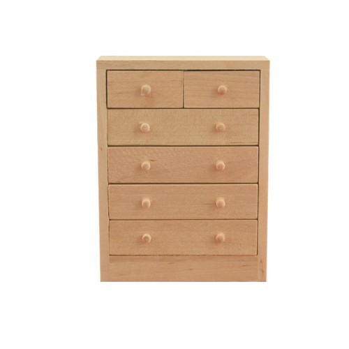 Dollhouse chest drawers - dollhouse, of